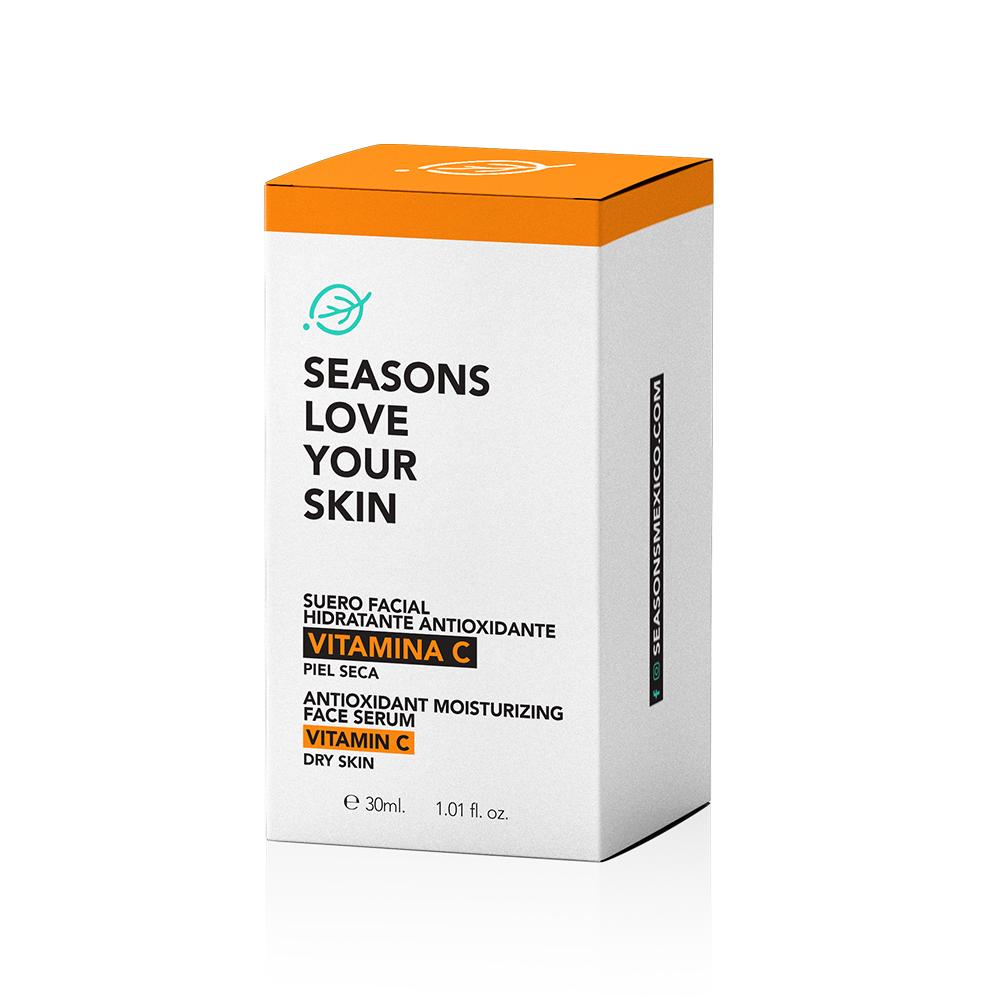 Gel Hidratante Antioxidante Hombre – Seasons Love Your Skin