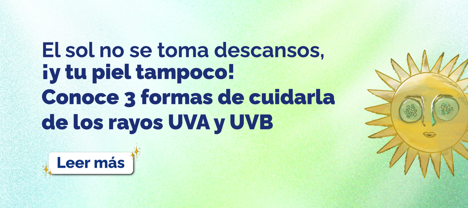 3 formas de proteger tu piel de los rayos UVA y UVB