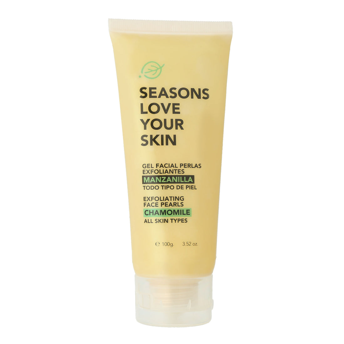 Gel Facial Perlas Exfoliantes Manzanilla - Seasons Love Your Skin - SEO Optimizer