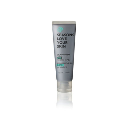 Gel Exfoliante Facial Uva - Seasons Love Your Skin - SEO Optimizer