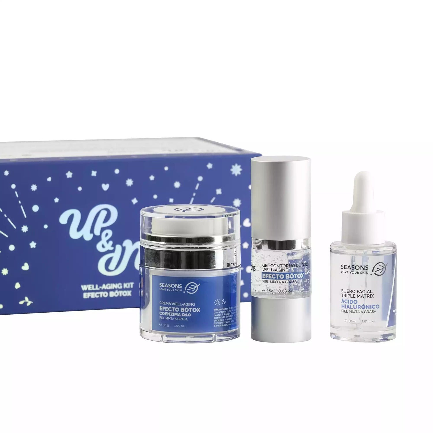 Up &amp; Up Tratamiento Well-Aging Efecto Bótox