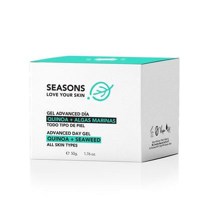 Gel Advanced Día Quinoa + Algas Marinas - Seasons Love Your Skin - SEO Optimizer